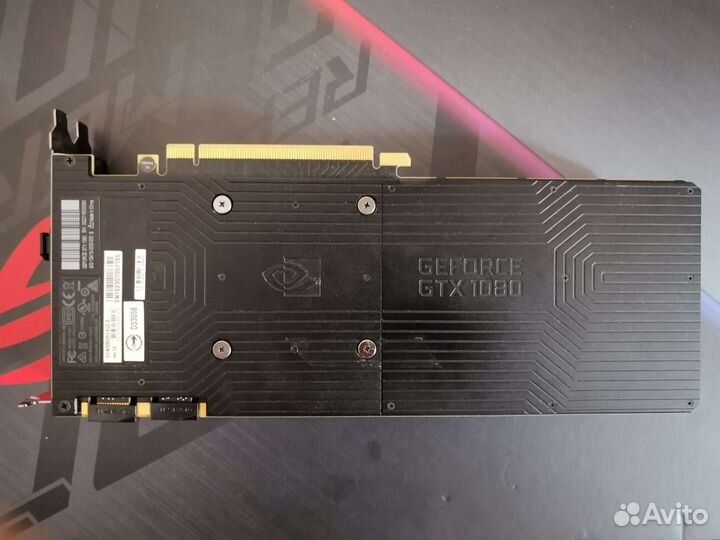 Видеокарта Gigabyte GTX 1080 8GB