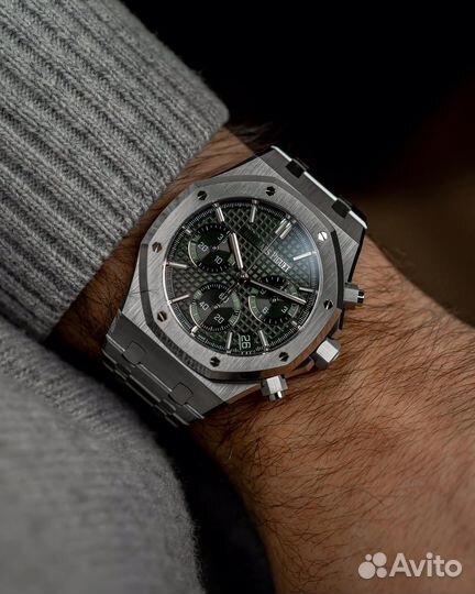 Часы audemars piguet royal oak с хронографами