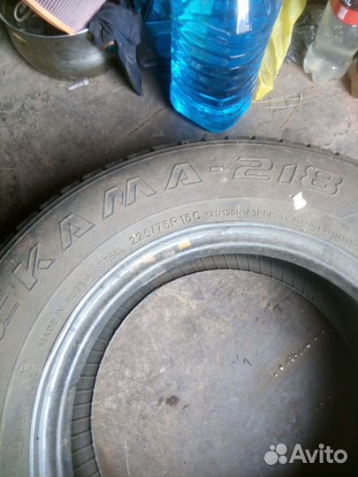 КАМА Кама-218 225/75 R16 120