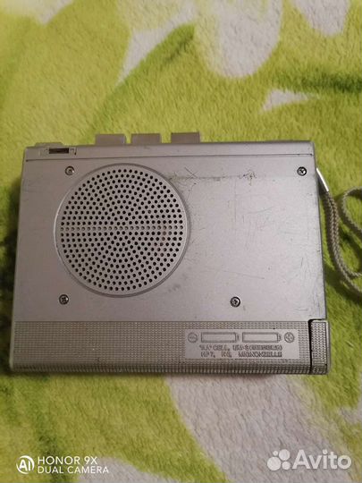 Кассетный плеер sanyo m1120