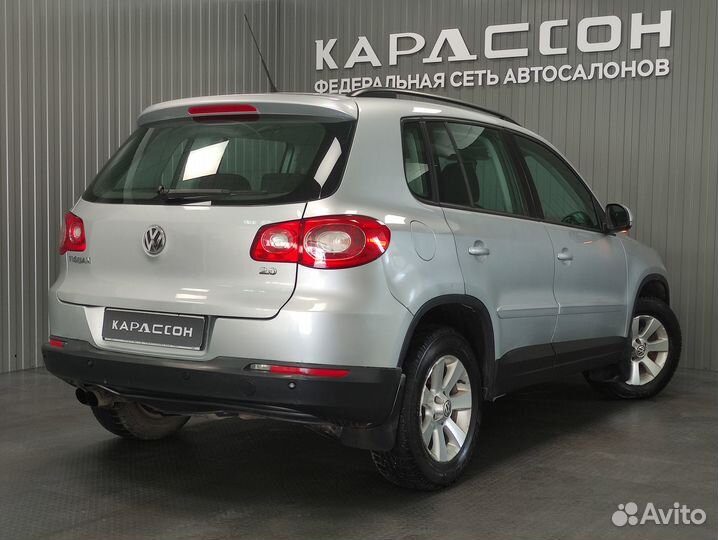 Volkswagen Tiguan 2.0 AT, 2011, 156 770 км