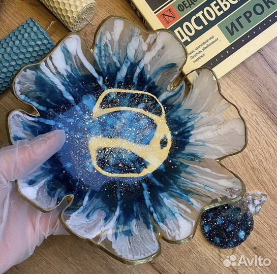 Эпоксидная смола. Изделия на заказ