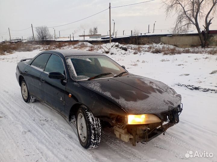 Toyota Carina ED 1.8 AT, 1994, битый, 200 000 км