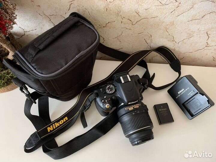 Зеркальный фотоаппарат nikon d5100