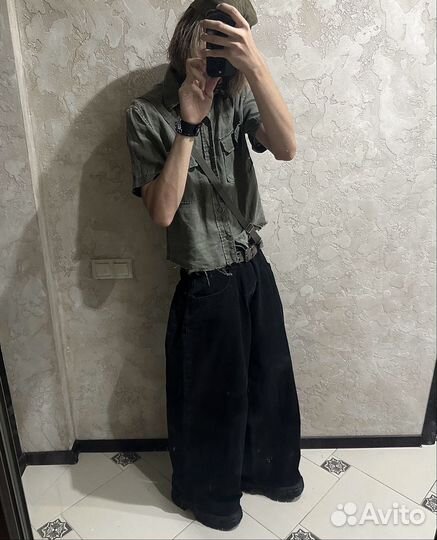 Wide pants (широкие штаны) джинсы