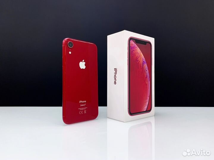 iPhone Xr, 128 ГБ