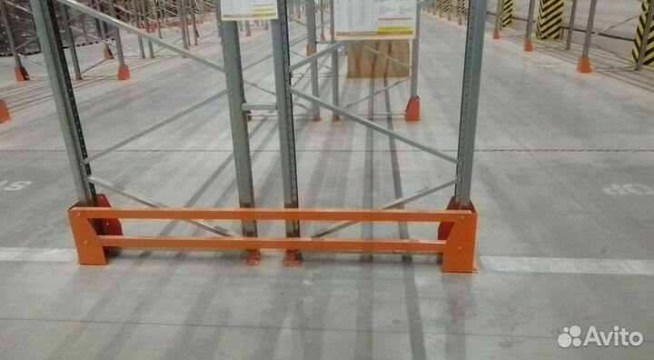 Стеллажи паллетные Фронтальные стеллажи