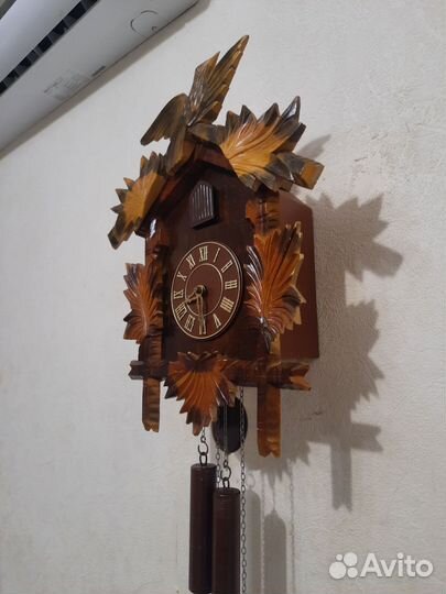 Часы с кукушкой