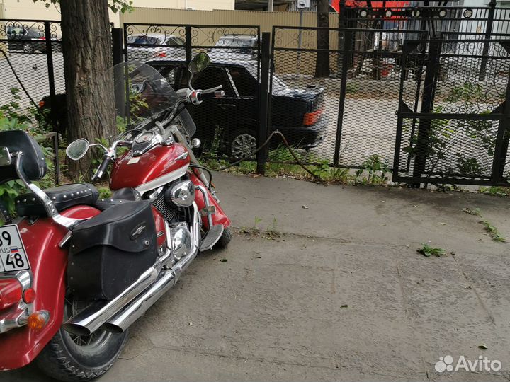 Suzuki boulevard C50T
