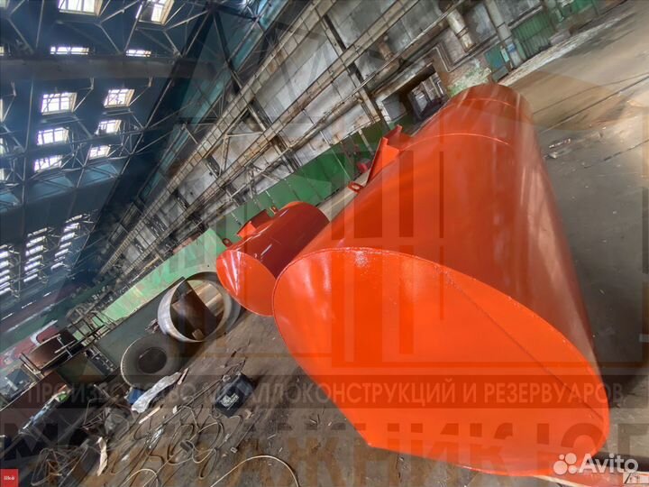 Резервуар Горизонтальный ргс-153 м3