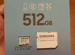 Карта памяти Samsung EVO Plus 512GB