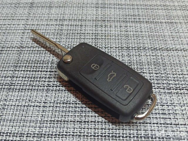 Ключ VW Touareg 434мгц keyless go