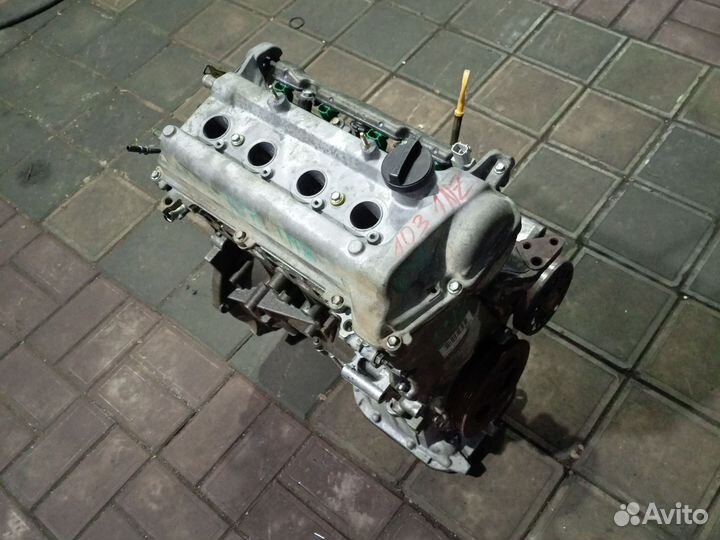 Двигатель 1NZ-FE Тойота функарга