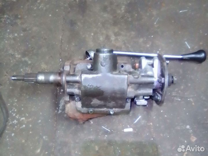 Кпп газ69