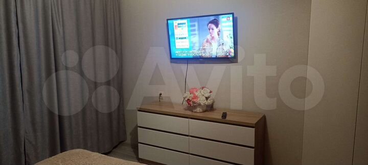 1-к. квартира, 42 м², 8/9 эт.