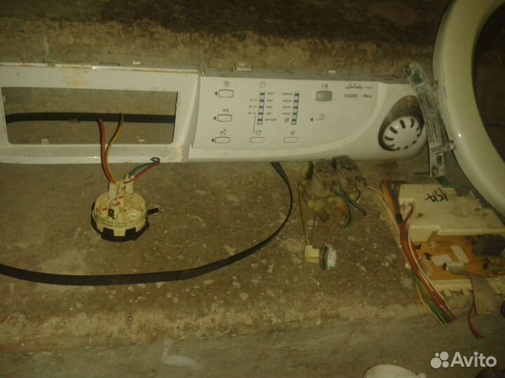 Стиралки з/ч Candy 1040 RU Candy Holiday 1035