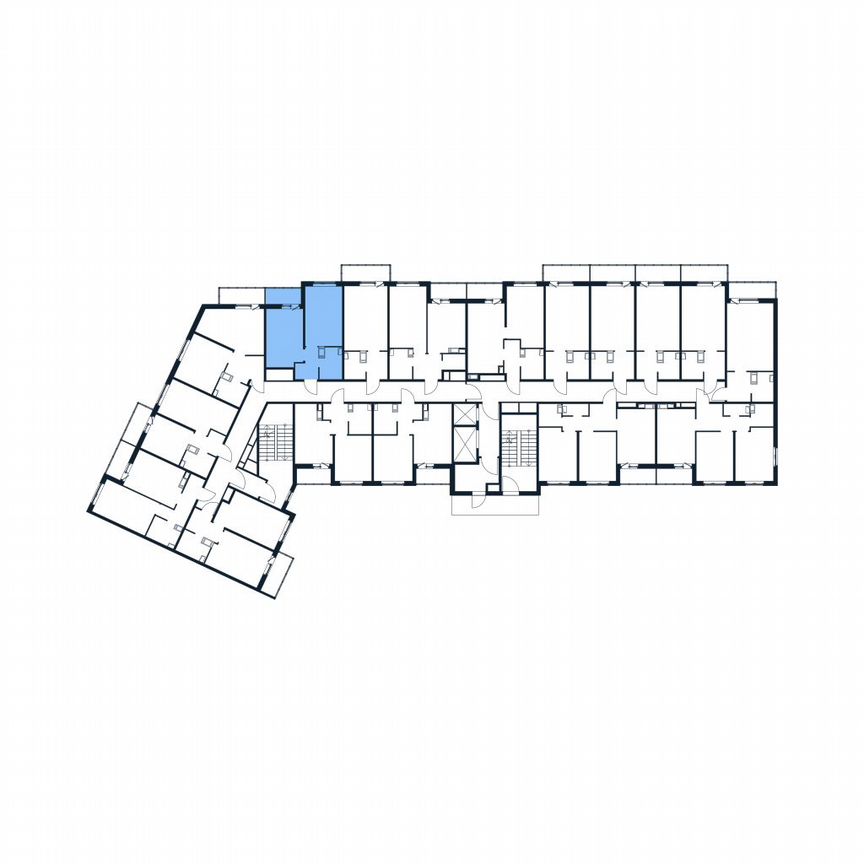 1-к. квартира, 34,7 м², 5/12 эт.