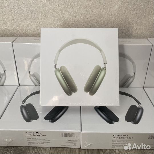 Беспроводные наушники apple airpods max