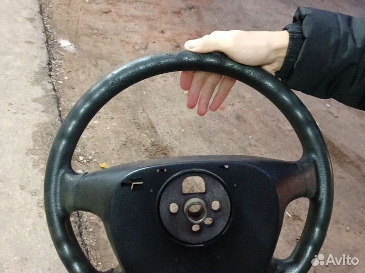 Руль на chevrolet lacetti