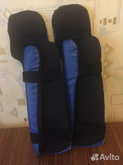 Новая защита голени для единоборств