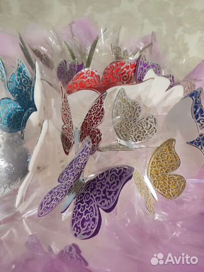 Букет из бабочек