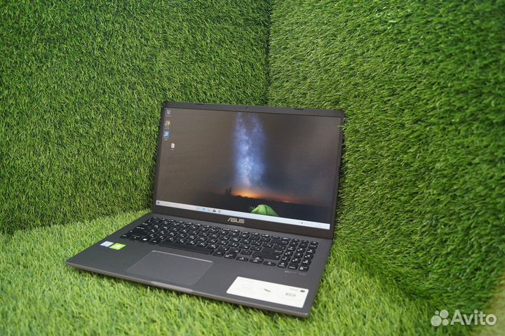 Шикарный как новый asus 3.9 ггц +MX 250 2GB