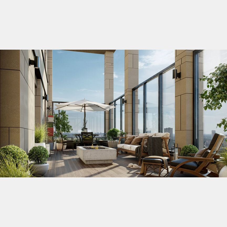 2-к. квартира, 59,5 м², 27/31 эт.