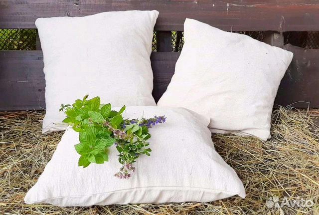 Травяные подушки или подушки с душистыми травами и