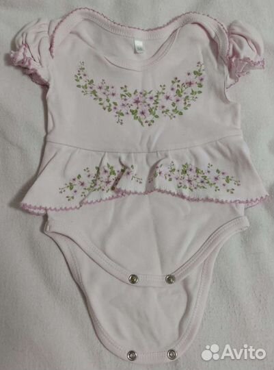 Детские вещи пакетом для девочек