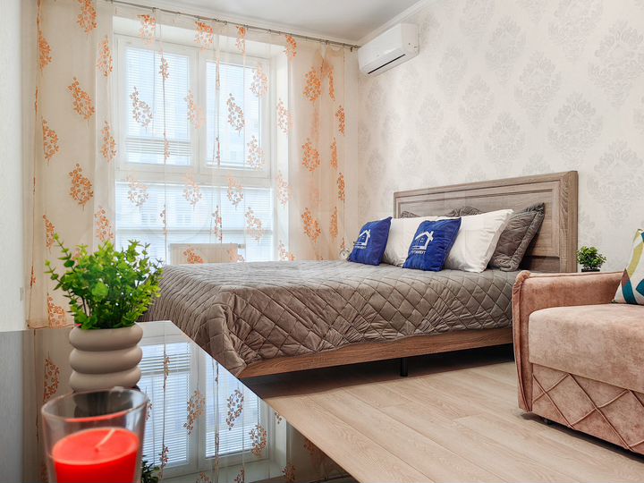 1-к. квартира, 45 м², 20/25 эт.