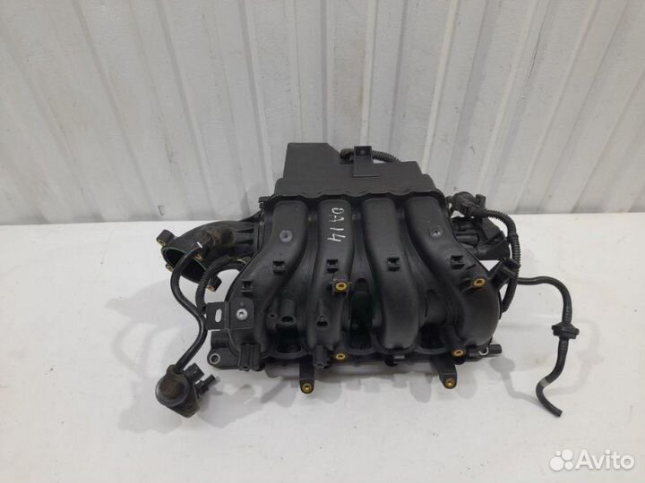 Коллектор впускной Opel Astra H 1.6 16V z16xer