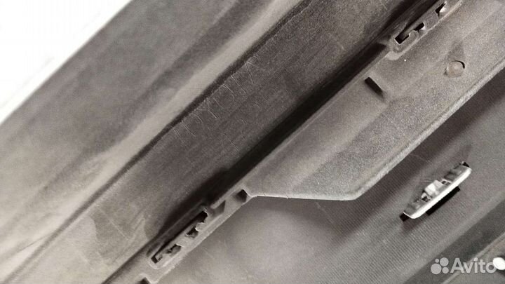 Бампер задний Тойота Рав 40 рест белый глянец