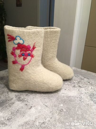 Валеночки детские