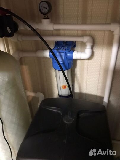 Автоматическая система фильтрации воды