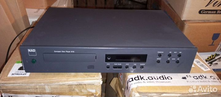 CD/DVD плееры Yamaha NAD