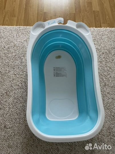 Ванночка для купания складная