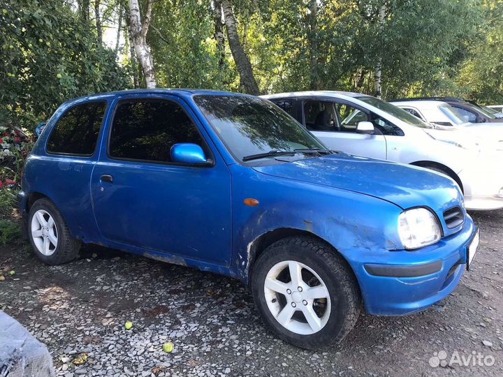 Разбор Nissan Micra k11c рест 1.3 МКПП, запчаст бу