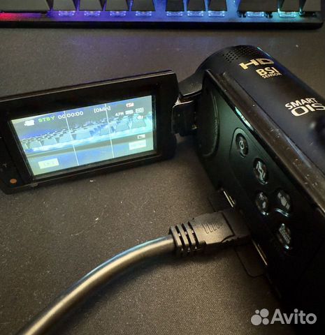 Вебкамера Самсунг HMX H200 с картой захвата объявление продам