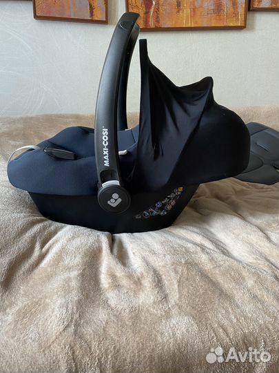 Автолюлька maxi cosi с адаптерами