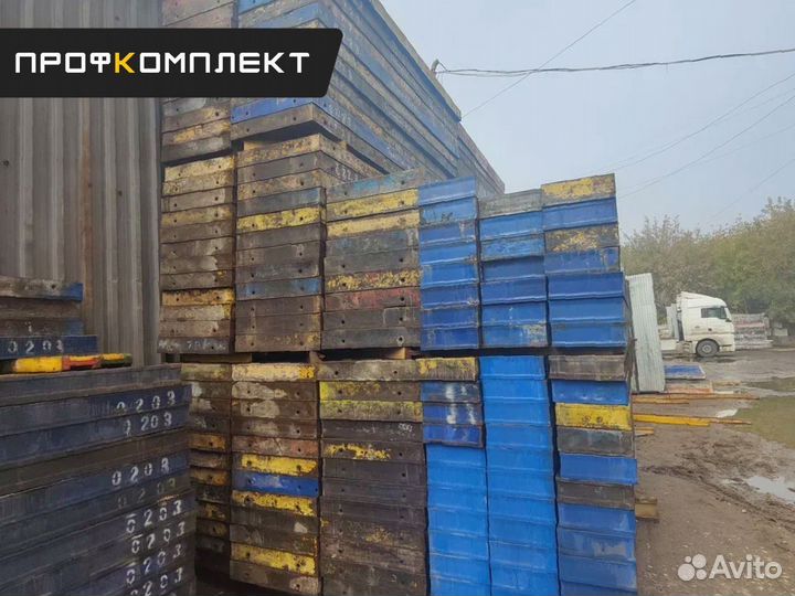 Опалубка для стен и колонн бу и новая
