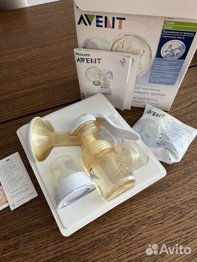 Молокоотсос avent ручной