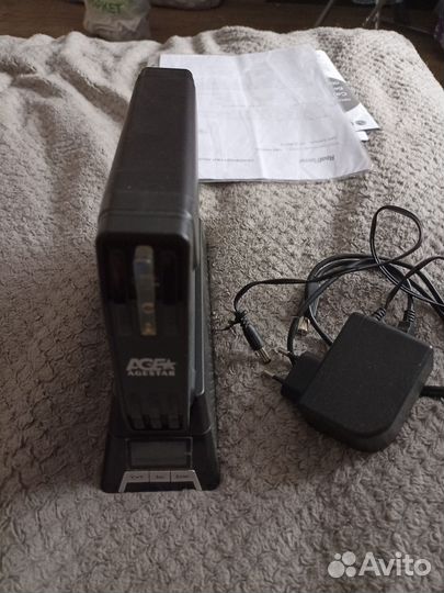 Внешний адаптер для hdd 3.5 agestar scb3a7