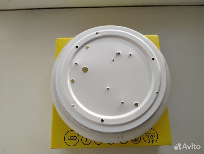 Люстра потолочная светодиодная