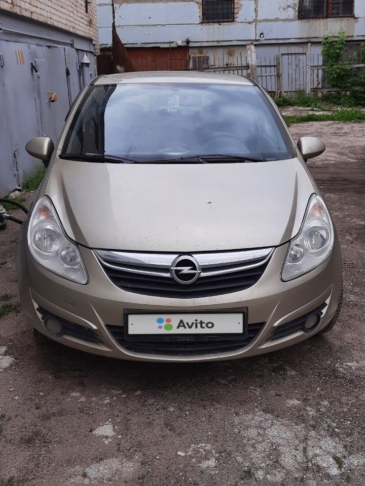 Opel Corsa: фото владельца