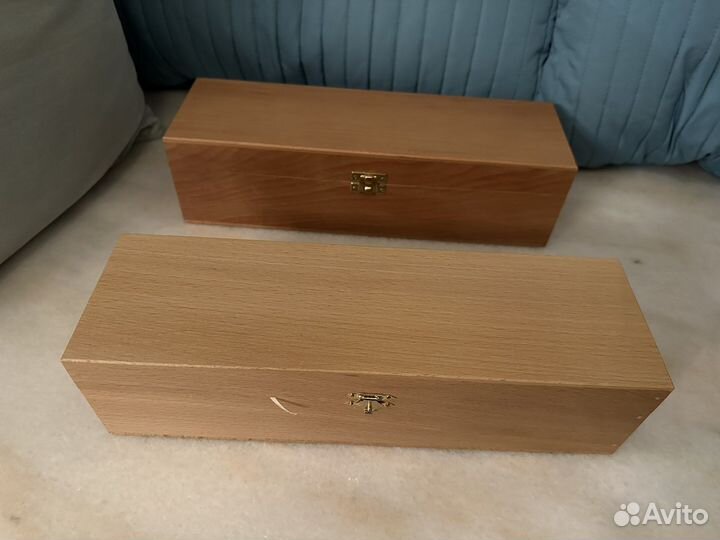 Деревянная коробка для вина