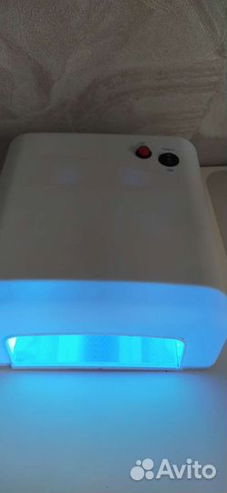 Уф лампа для ногтей