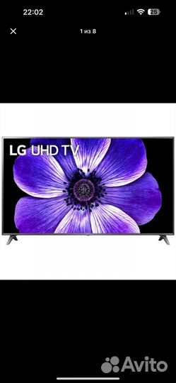 Телевизор smart tv 49 lg