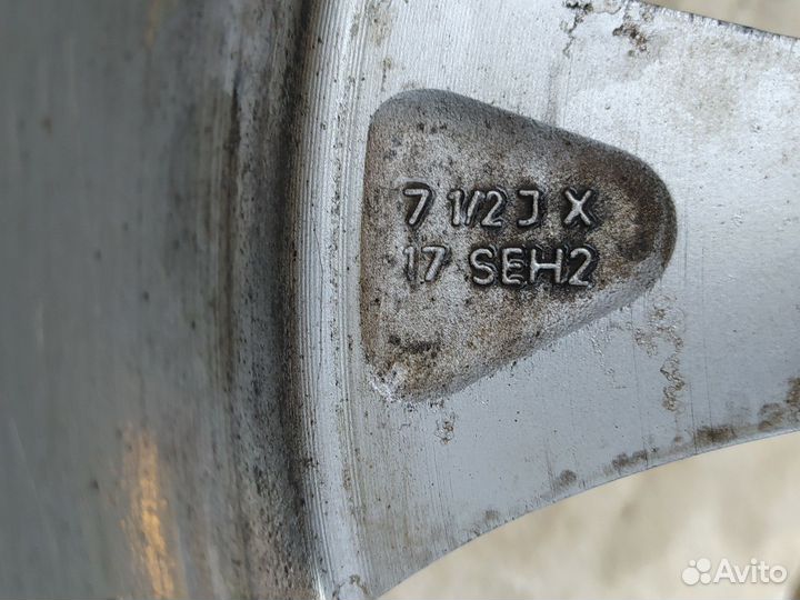 Диски R17 5x120 bmw