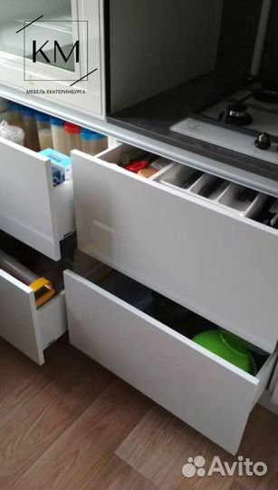 Кухни на заказ в Екатеринбурге