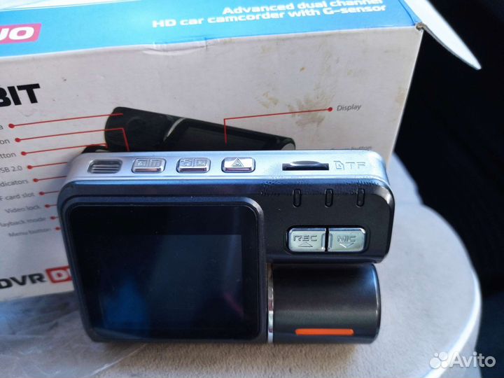 Видеорегистратор бу iconbitкомпактный фотоаппарат